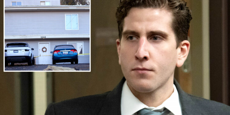 Idaho judge strikes blow to Brian Kohberger's defense with DNA ruling