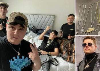 Illegal migrants busted in Joe Burrow home robbery posed with stolen loot