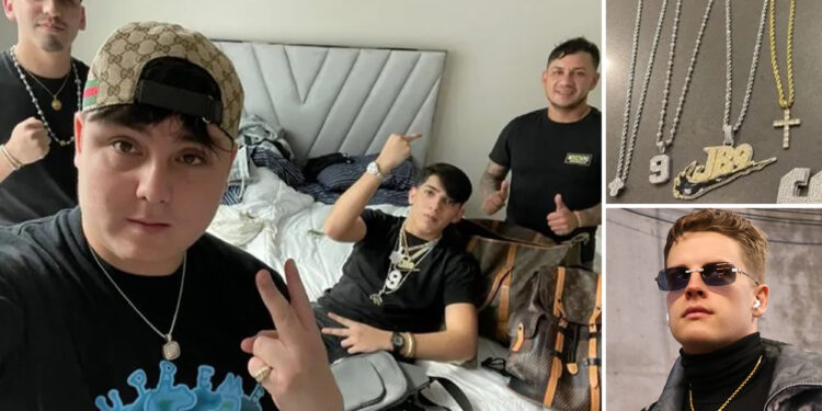 Illegal migrants busted in Joe Burrow home robbery posed with stolen loot