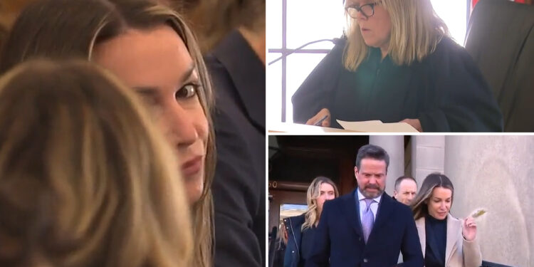 Karen Read judge suspends hearing over 'grave concern'