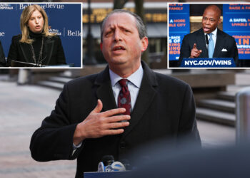 Lefty NYC mayoral candidate Brad Lander — who wanted to defund the police — vows to keep NYPD commish as he unveils public safety platform