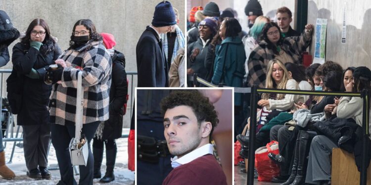 Luigi Mangione's fans pack NYC court ahead of UnitedHealthcare CEO murder hearing