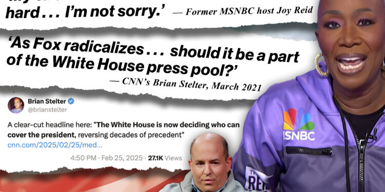 MSNBC's Joy Reid offers a delusional farewell, CNN's Brian Stelter reveals his anti-right bias and more