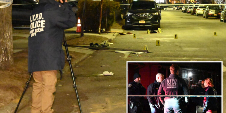 Man fatally stabbed during fight inside NYC home as killer remains on loose: NYPD