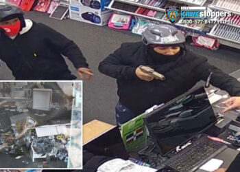 Menaces who allegedly shot, stole $22K Rolex from NYC cellphone store worker charged with attempted murder