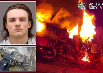 Michigan man drives over 700 miles, sets fire to home of man who communicated with his ex: officials