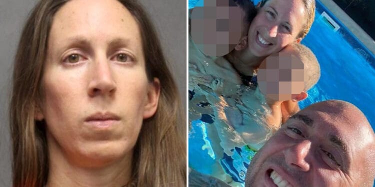 NJ cop Elizabeth DiBiasi suspended after alleged sex acts in front of own kids