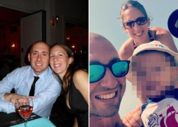 NJ cop couple busted for having sex in front of their kids, sharing nude pics