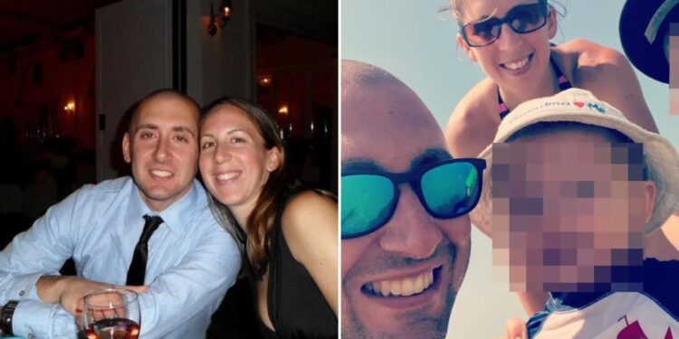 NJ cop couple busted for having sex in front of their kids, sharing nude pics