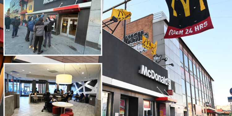 NYC McDonald's has started carding people at the door