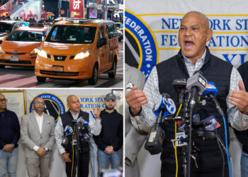 NYC cabbies targeted by 'tap and snatch' crew that's robbed 22 drivers in last two months