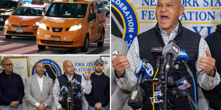 NYC cabbies targeted by 'tap and snatch' crew that's robbed 22 drivers in last two months