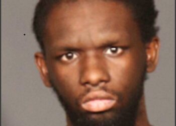 Ramel Warner's mugshot.