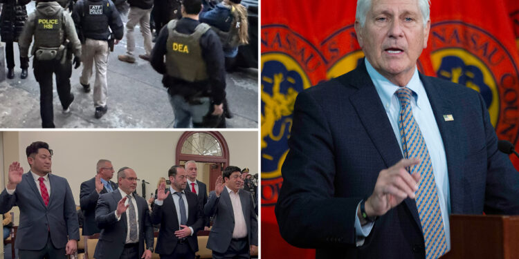 Nassau County police to be granted authority to help arrest illegal criminal migrants