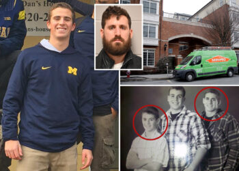 Preppy Princeton murder suspect Matthew Hertgen ripped out brother's eye and ate it after killing him: source