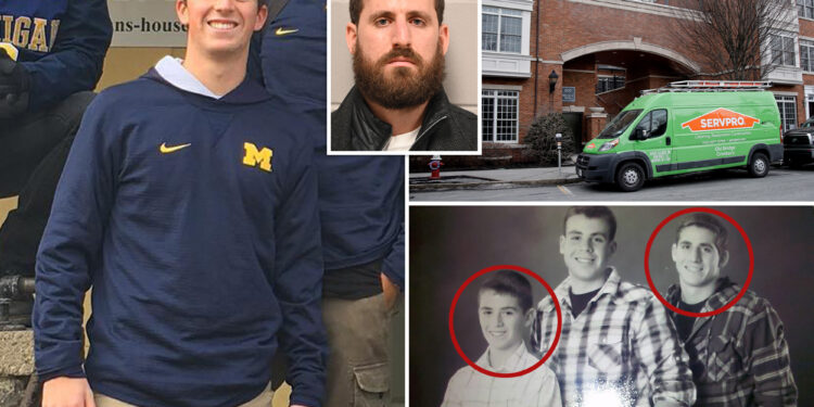 Preppy Princeton murder suspect Matthew Hertgen ripped out brother's eye and ate it after killing him: source
