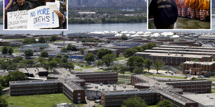 Probe launched after Rikers Island inmate dies in NYC custody