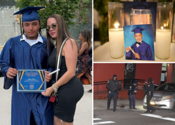 Teen fatally shot outside NYC afterparty was future Navy recruit with a 'bright future,' family calls for justice