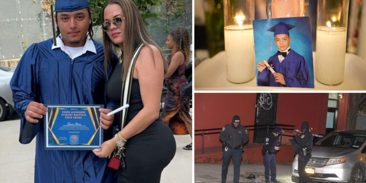 Teen fatally shot outside NYC afterparty was future Navy recruit with a 'bright future,' family calls for justice