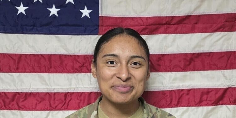 US Army Private First Class Katia Dueñas Aguilar was found stabbed to death back in May.