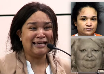 Texas escort tells court she murdered her grandmother after thinking she was practicing 'witchcraft' against her
