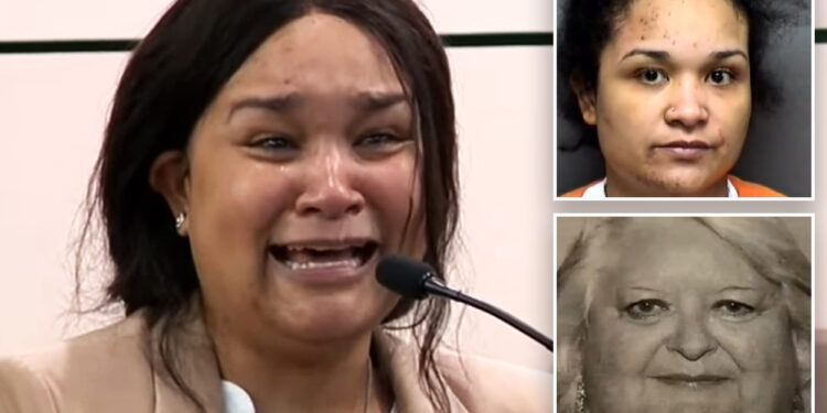 Texas escort tells court she murdered her grandmother after thinking she was practicing 'witchcraft' against her
