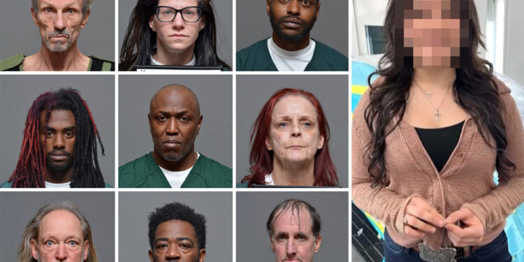 These are the nine creeps charged with kidnapping, rape of Long Island teen Emmarae Gervasi