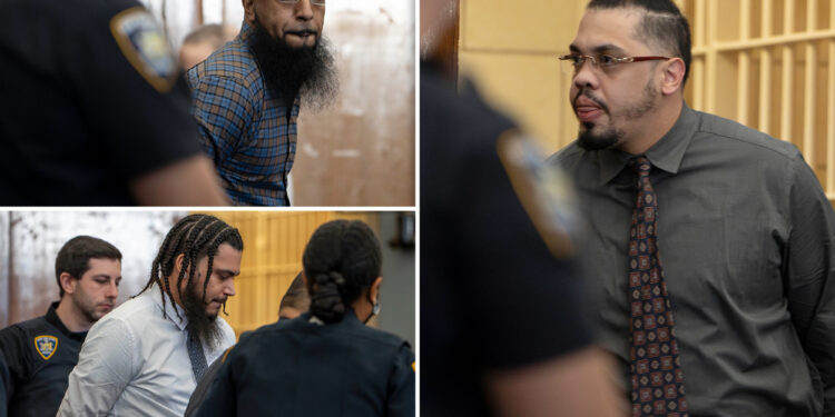 Trio accused of robbing, fatally drugging men leaving NYC gay clubs found guilty