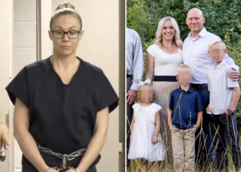 Wealthy mom of 3, Jennifer Gledhill, who allegedly killed husband after he discovered her affair appears in court as police still search for body