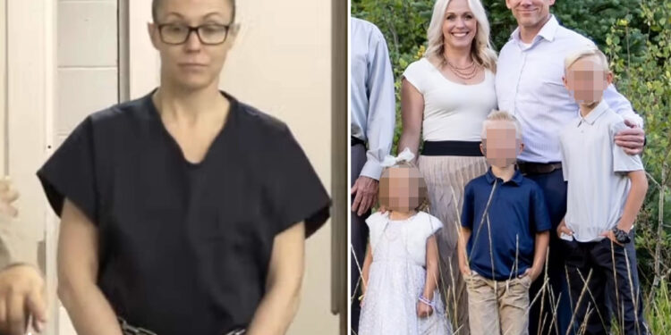 Wealthy mom of 3, Jennifer Gledhill, who allegedly killed husband after he discovered her affair appears in court as police still search for body