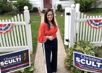 Westchester should back Christine Sculti for county exec if it wants lower taxes, less crime