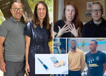 Wife of murdered missionary Beau Shroyer 'formally charged': church