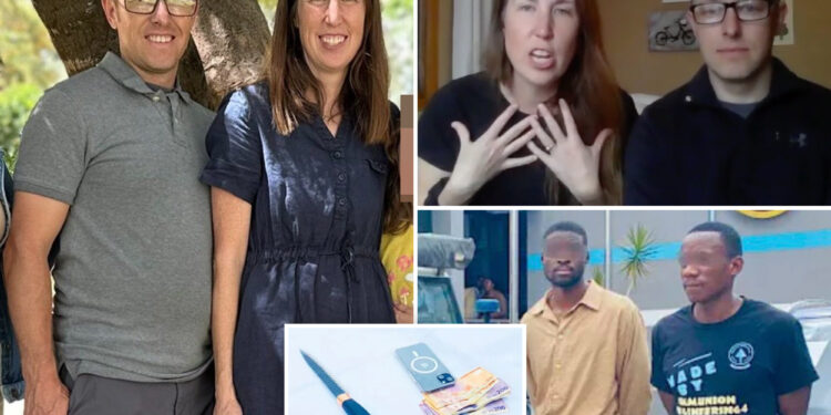 Wife of murdered missionary Beau Shroyer 'formally charged': church