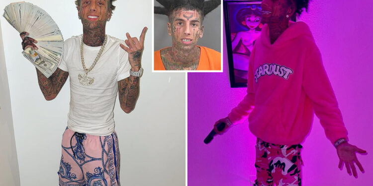 ‘Island Boys’ rapper Franky Venegas arrested in Florida on gun, drug charges