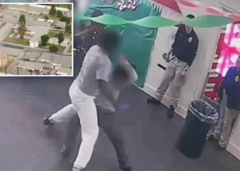 30 probation officers charged with enabling 'gladiator fights' between at least 143 juvenile inmates