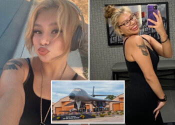 Active US airman accused of killing woman, 21, on his South Dakota military base: authorities