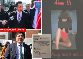 Alleged customers at high-end brothel serving politicians, military officials unmasked in court as salacious details of encounters revealed