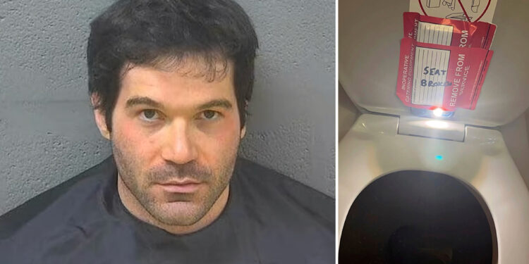 American Airlines flight attendant pleads guilty to secretly recording young girls