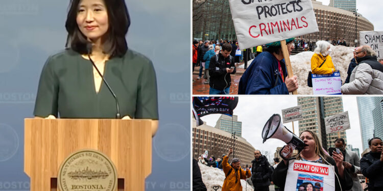 Boston mayor under fire for reiterating city 'stands with immigrants'