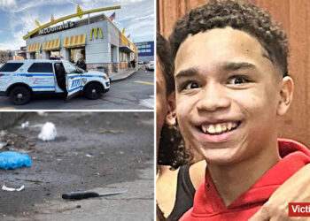 Boy, 16, charged with murder in fatal stabbing of younger teen during brawl at NYC McDonald's: DA