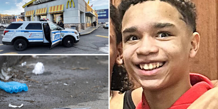 Boy, 16, charged with murder in fatal stabbing of younger teen during brawl at NYC McDonald's: DA