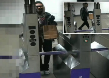 Brute stabbed straphanger in the eye at lower Manhattan subway station