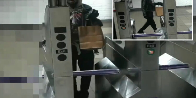 Brute stabbed straphanger in the eye at lower Manhattan subway station