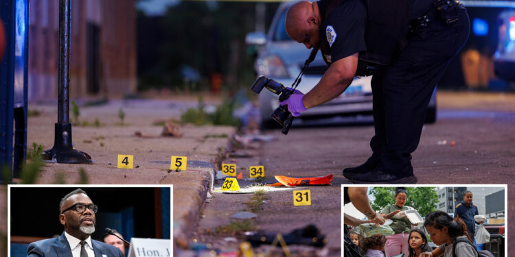 Chicago dubbed America's murder capital as Democrat leaders 'demonize' police, splurge on migrants