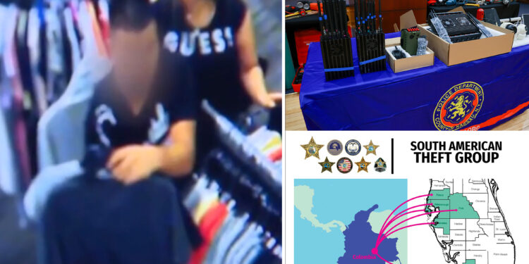 Colombian migrant theft gang stole millions from Americans during cross-country heist spree: feds