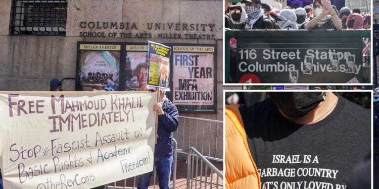 Columbia University law school targeted with hate-filled email calling for 'death' to Israel