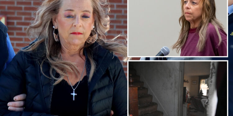 Connecticut woman accused of torturing stepson blames late hubby -- while lawyer says vic 'could have just walked away'