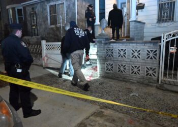 photo of crime scene