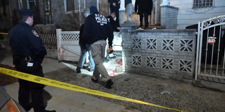 photo of crime scene