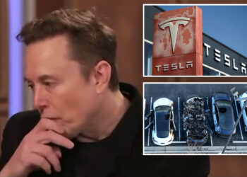 Elon Musk slams Tesla vandalism spree as ‘a great wrong’